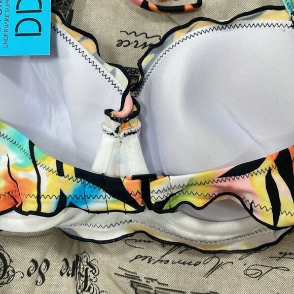 Sundazed Paradise Palm Nixie Bra - Picture 5 of 9